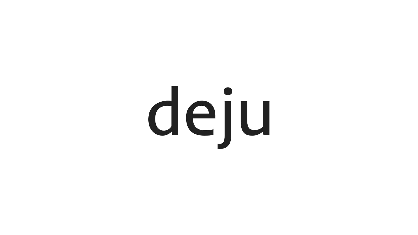 deju